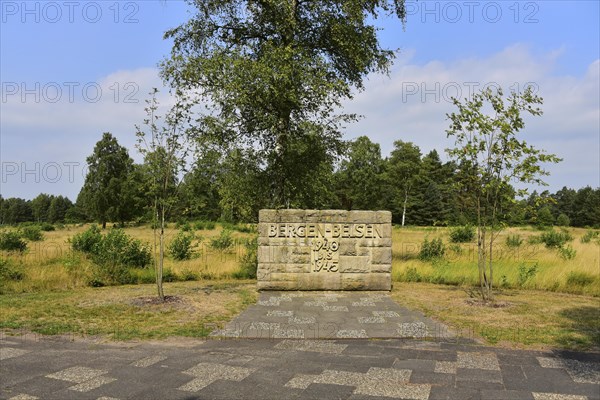 Memorial stone