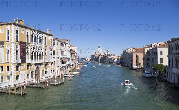 Canal Grande of the Ponte dell' Accademia