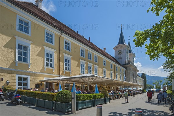 Restaurant Herzogliches Braustuberl in Tegernsee Monastery