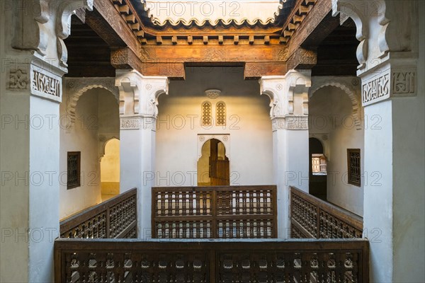 Interior of Ben Youssef Madrasa
