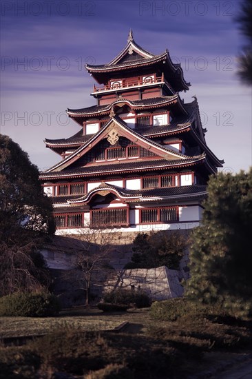 Historic building Fushimi Castle