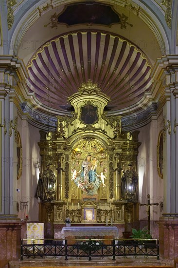 Side altar