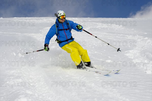 Skier