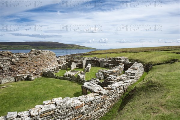 Iron Age settlement ruins