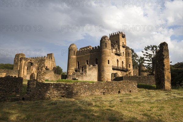 Fasil Ghebbi Gondar Gonder castle