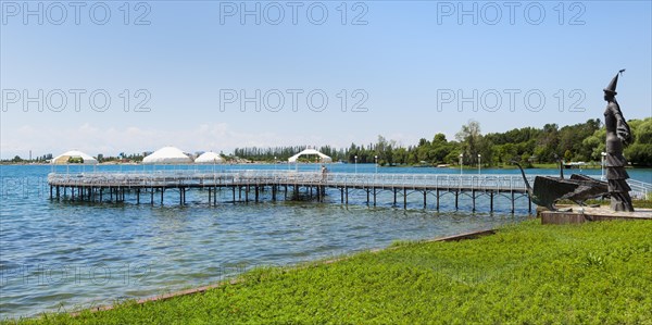 Pier of the Ruh Ordo Cultural complex