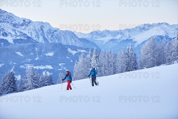 Snowshoeing