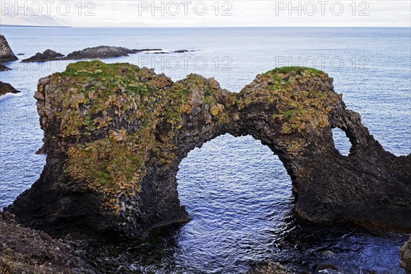 Rocky arch Gatklettur