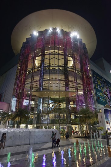 Siam Paragon by night