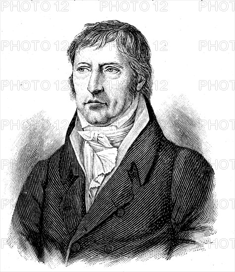Portrait of Georg Wilhelm Friedrich Hegel