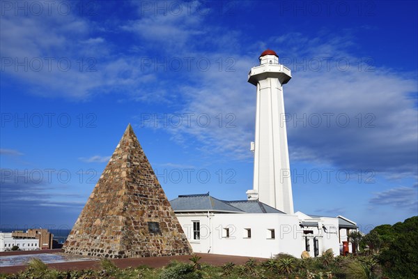 The Donkin Reserve with Pyramid and Lighthouse