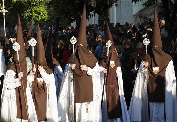 Penitents at the Semana Santa