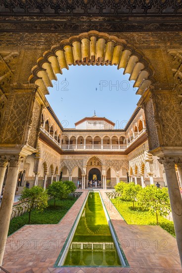 Patio de las Doncellas