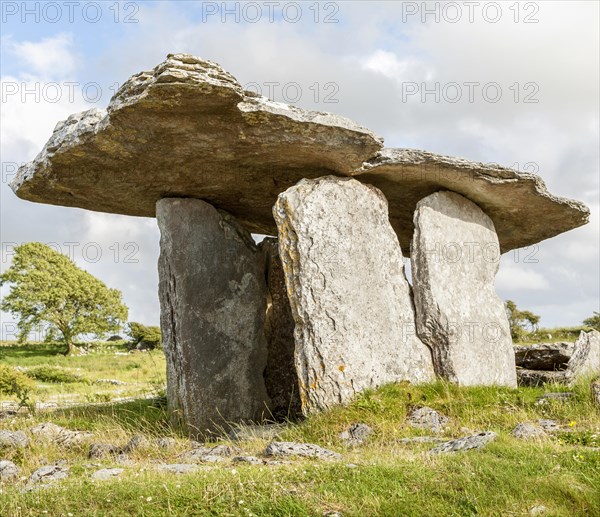 Neolithic Poulnabrone-Dolmen