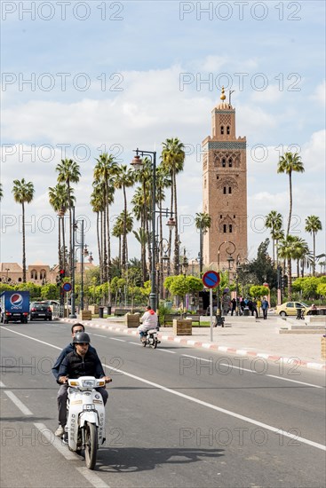 Koutoubia or Kutubiyya Mosque