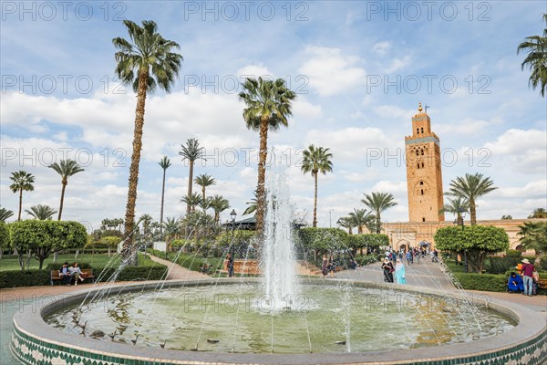 Koutoubia or Kutubiyya Mosque