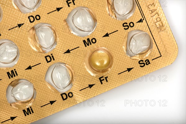 Symbolic picture contraception