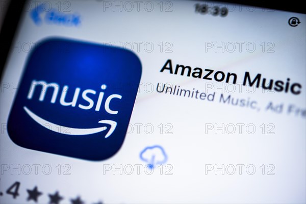 Amazon Music App in the Apple App Store