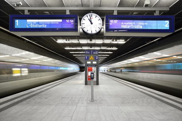 City-Tunnel Leipzig