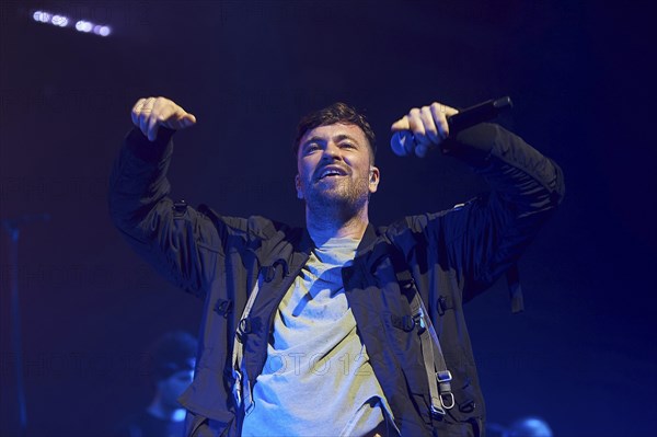 Rapper Marteria in concert