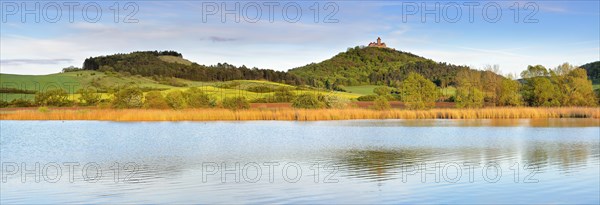 Landscape with lake