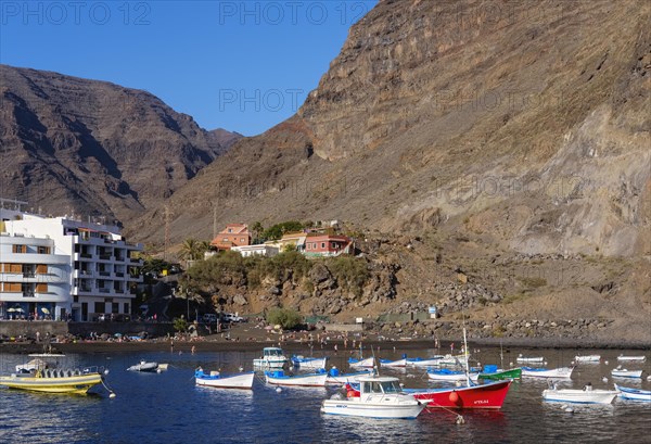 Fishing boats in the port