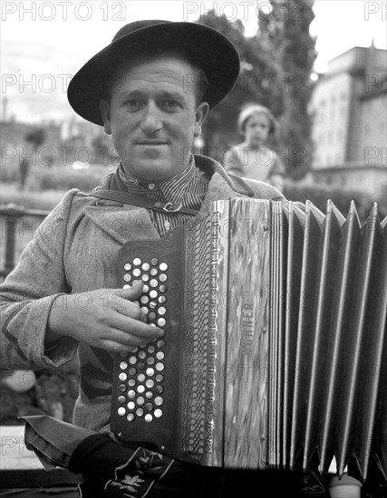 Accordionist