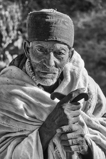 Coptic priest