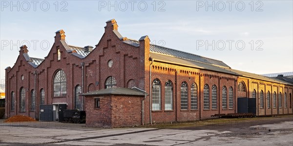 Old turning shop