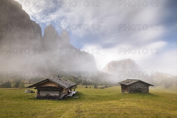 Hut at Grodner Joch