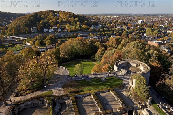 City view from Sparrenburg Castle