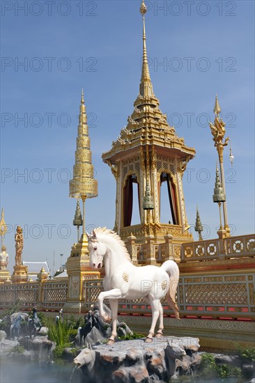 Royal Crematorium for King Bhumibol Adulyadej