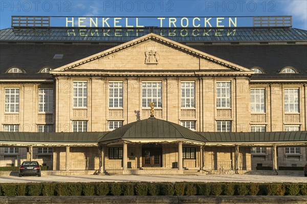 Building of Henkell sparkling wine producer