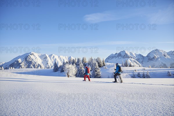 Snowshoeing