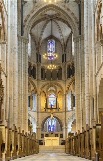 Nave and choir