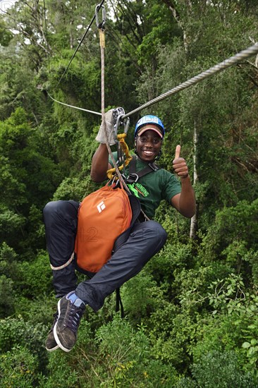 Guide of the Tsitsikamma Canopy Tour