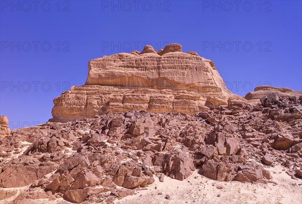 Rock formation Titanic