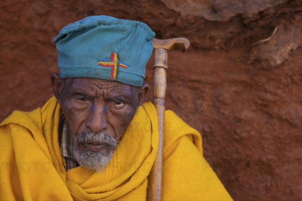 Coptic priest