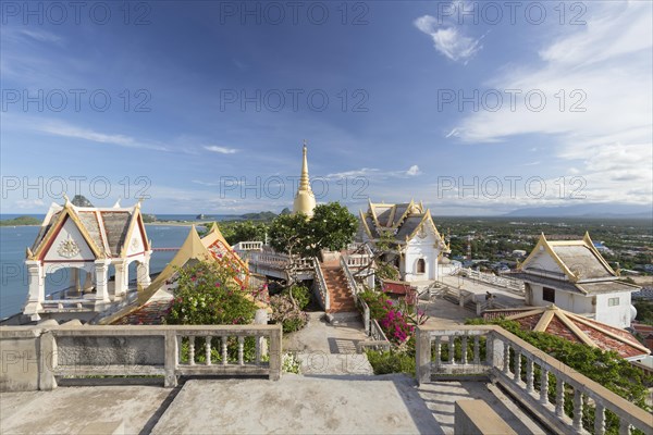 Khao Chong Krajok hilltop temple