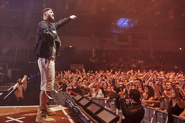 Rapper Marteria in concert