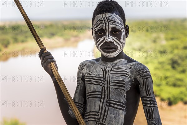 Boy from the Karo tribe