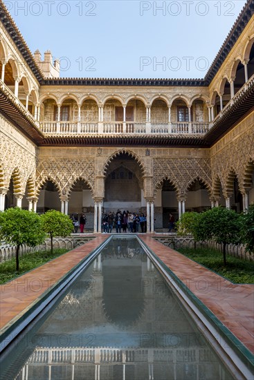 Patio de las Doncellas