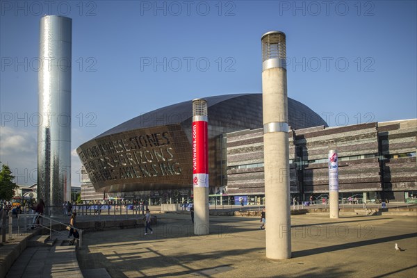 The Welsh Millennium Center