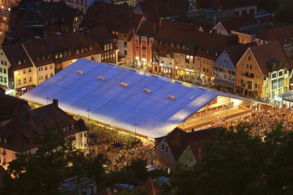 Annual beer festival with the new marquee from 2018