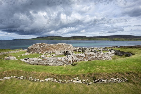 Iron Age settlement ruins