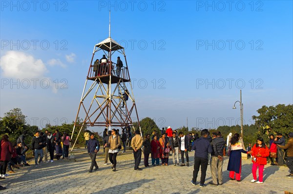 Geodetic survey tower