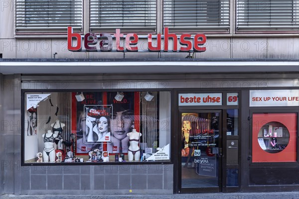 Shop window Beate Uhse