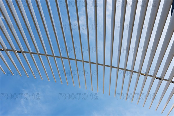 Roof of Oculus Station building