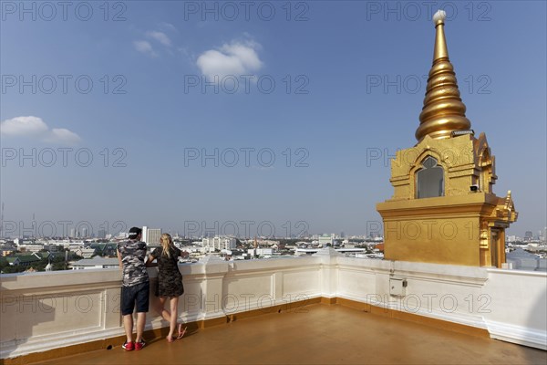 View from the terrace Phu Khao Thong