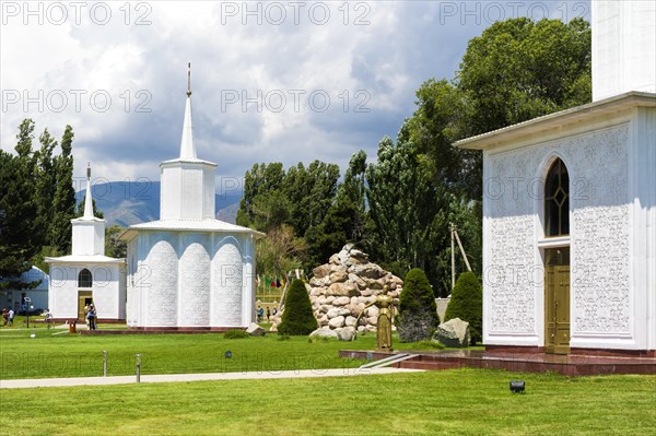 Chapels of the different religions